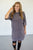 Half Sleeve Ash Tunic - MOB Fashion Boutique