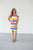 Bright Stripes Front Tie Dress - MOB Fashion Boutique