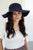 Black Banded Floppy Felt Hat | 5 Colors - MOB Fashion Boutique