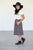 Leopard Print Button Down Skirt - MOB Fashion Boutique