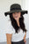 Black Banded Floppy Felt Hat | 5 Colors - MOB Fashion Boutique