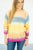 Ombrè Color Block Sweater - MOB Fashion Boutique