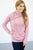 Blush Floral Accent Hoodie with Nursing Option! - MOB Fashion Boutique