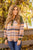 Henley Sweater | Mustard and Olive Stripe - MOB Fashion Boutique