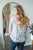 Hooded Flannel Shirt | Blush-Grey - MOB Fashion Boutique