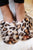 Ultra Fuzzy Animal Print House Shoes - MOB Fashion Boutique