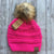 C.C. Beanie WITH Pom | Multiple Colors - MOB Fashion Boutique