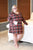 Lounge Dress | Black and Red Plaid - MOB Fashion Boutique