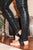 Black Panther Stirrup Leggings - MOB Fashion Boutique