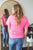 Neon Pink Top | Wild Thang Tee - MOB Fashion Boutique