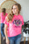 Neon Pink Top | Wild Thang Tee - MOB Fashion Boutique