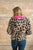 Teddy Bear Jacket | Neon Leopard - MOB Fashion Boutique