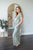 Striped Jump Suit | Sage Green - MOB Fashion Boutique