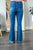 High Waisted Flare Jeans | Dark Wash - MOB Fashion Boutique