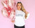 LOVE Chenille Patch Sweatshirt | White - MOB Fashion Boutique