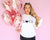 LOVE Chenille Patch Sweatshirt | White - MOB Fashion Boutique