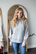Hooded Sweater | Grey