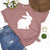 Women's Bunny Easter t-shirt - MOB Fashion Boutique