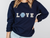 Lion Love Crewneck Sweatshirt - MOB Fashion Boutique