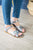 Salt Water Sandals | Pewter - MOB Fashion Boutique