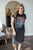 T-Shirt Dress | World Tour - MOB Fashion Boutique