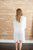 White Pom-Pom Swimsuit Cover up - MOB Fashion Boutique